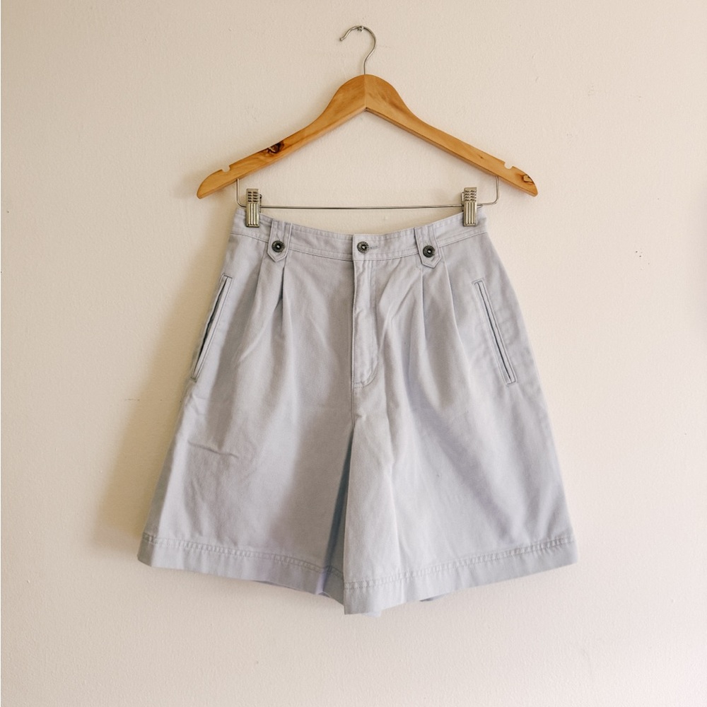 Vintage Liz Claiborne “LizSport” Light Blue Shorts